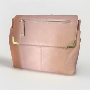 Kelly Moore A Beautiful Mess Blush Pink Camera Bag